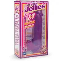 Crystal Jellies - 8 Inch Dildo Met Zuignap