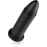 BUTTR - dildo met zuignap - groot formaat - zwart - 10 pond