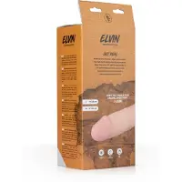 Real Fantasy Elvin - oplaadbare realistische vibrator - 28cm - huidkleurig