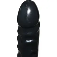 The Classics Dubbele Dildo 45 cm - Zwart