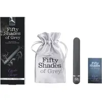 Fifty Shades of Grey - vibrator - krachtige motor - grijs