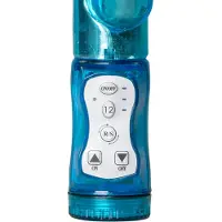 EasyToys Rabbit Vibrator - Blauw