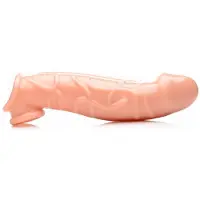 Size Matters Grootte is belangrijk 2 inch vleesverlenghoes