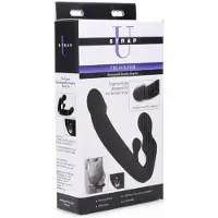 Strap U Tri-Volver Strapless Strap-on