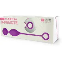 Loverspremium - O-remOte COntrOl Eitje Paars Julia
