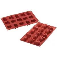Silikomart Siliconen bakmat Magic Xmas