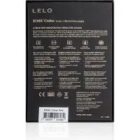 LELO Sona - clitorisstimulator met geluidsgolven - siliconen - roze
