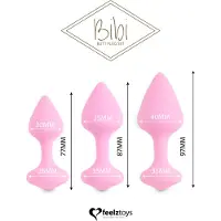 Feelztoys - Bibi - Buttplug set
