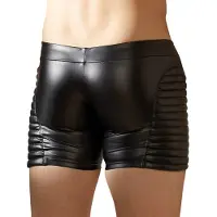 NEK Wetlook Boxer Met Rits