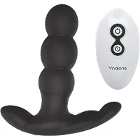 Nalone Pearl Prostaat Vibrator - Zwart (1ST)