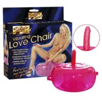 You2Toys - Vibrerende sekstoel - roze