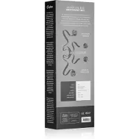 Easytoys Fetish Collection - bed-bondageset (zwart)