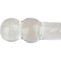 Fifty Shades of Grey - glazen dildo - gebogen - transparant