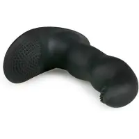 Easytoys Men Only Dynamic Duke Geribbelde Prostaat Vibrator - Zwart