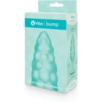B-Vibe - Texture Plug Bump Blauw