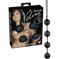 You2Toys - Geishaballen set - Fluweel zacht - Multicolor