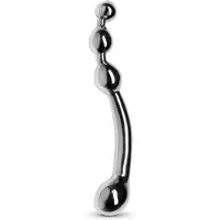 Sinner Gear Sinner - Multi-Stim Pleasure Wand Metalen Anaal Dildo
