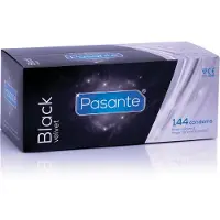 Pasante - Pasante Black Velvet condooms 144 stuks online kopen