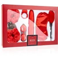 Huismerk LoveBoxxx I Love Red Couples Box - 33 x 23 x 7 cm.
