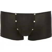 Erotic Treasure Zwarte Herenshort met zwelfunctie