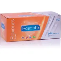 Pasante - Pasante Flavours condooms 144 stuks online kopen