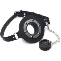 Master Series Pie Hole Silicone Feeding Gag