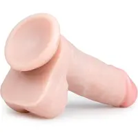 Easytoys Dildo Collection Realistische Dildo Met Balzak - 17,5 cm - Beige