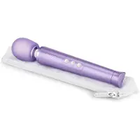 Le Wand Petite - oplaadbare luxe massagestaf vibrator - paars