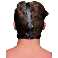 XR Brands Strict - Hoofd Harnas Met Ballgag