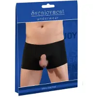 Svenjoyment Underwear - herenboxer - ultraglad - zwart - M