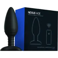 Nexus - Ace Remote Control Vibrerende Butt Plug L