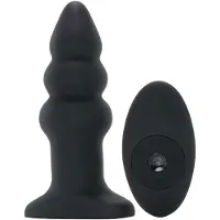 Erotic Treasure Rimmers - Vibrerende Rimming Buttplug Model I