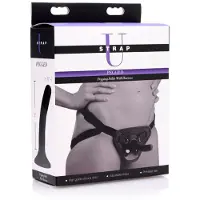 Master Series Pegged Pegging Dildo Met Harnas