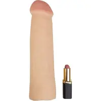 You2Toys - penisverlengende hoes - dikmakend - transparant