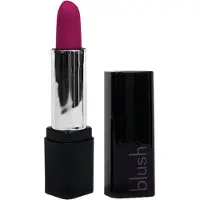 Blush Lipstick Rosé - vibrator in lippenstiftvorm - waterproof - zwart/roze
