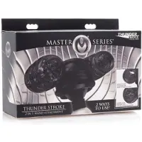 Master Series Thunder Stroke 2 in 1 Opzetstuk