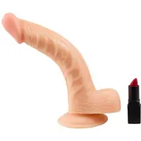 NMC 7.5 - Gebogen dildo - Realistisch - 19cm - Huidkleur