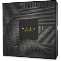 Bijoux indiscrets - Maze Multi Position Body Harnas Bruin