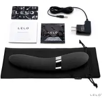 LELO Elise 2 - vibrator - luxe - zwart