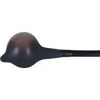 You2Toys - opblaasbare anale dildo (zwart)