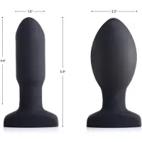 Swell Opblaasbare En Vibrerende Missile Buttplug 1st