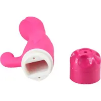 You2Toys - Pink Leaf siliconen vibrator