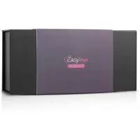 Easytoys Fetish Collection - Siliconen Strap On voor Beginners - Realistisch - Strapon - Pegging - Strap On - Strapon Voorbinddildo - Strapon Harnas - Voorbinddildo - Dildo - Dildo's - Zwart