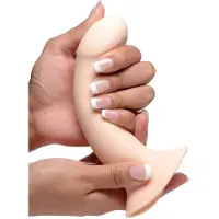 Squeeze-It Phallic Dildo - 15.2 cm