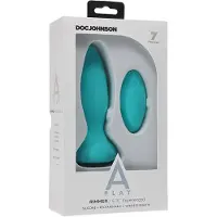 A-Play Rimmer Experienced Vibrerende en Roterende Buttplug - Turquoise