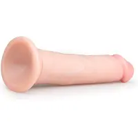 EasyToys - realistische dildo met zuignap (20,5 cm, huidskleur)