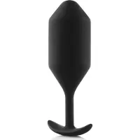 B-Vibe - Snug Butt Plug 4 Zwart