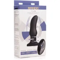 XR Brands Rimmers - Vibrerende Rimming Buttplug Model M