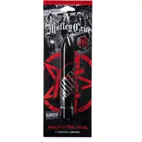 Motley crue Design Shout at the Devil Vibrator 7 Functies - Zwart