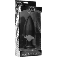 Master Series Colossus XXL Siliconen Buttplug met zuignap